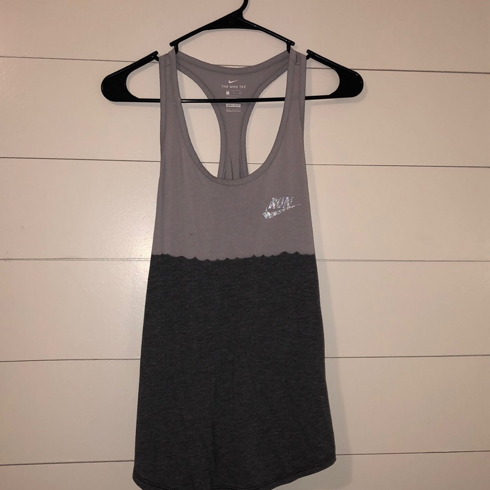 NIKE athletic tank top